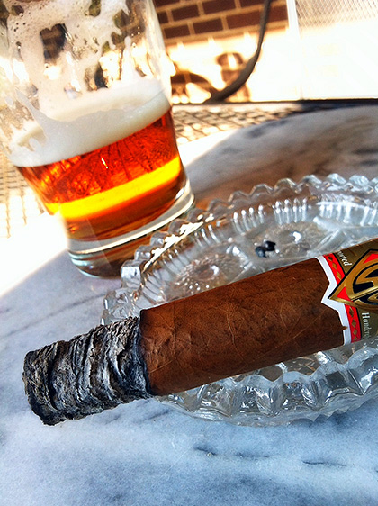 Flying Dog Raging Bitch and CAO Gold Pairing photo