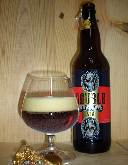 Shipyard Brewing Double Old Thumper Ale photo